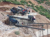 涼山州木里縣200噸砂石骨料破碎系統(tǒng)項目