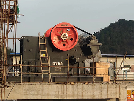 顎式破碎機(jī)JC140